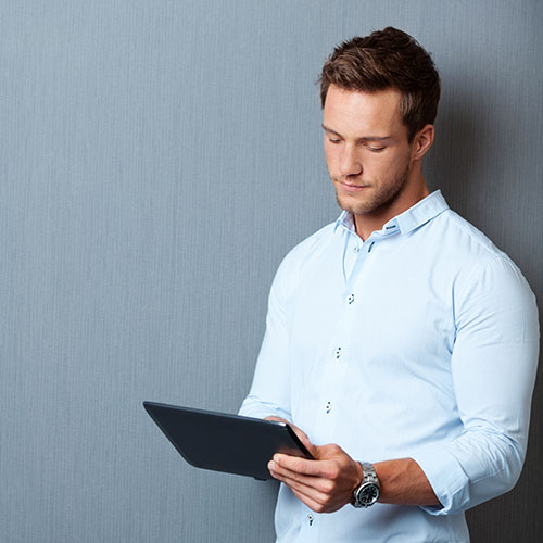 Optimiert für Smartphone & Tablet